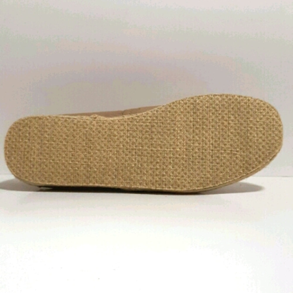 🆕️ TOMS Light Brown Hemp Men's Classics - Picture 3 of 5